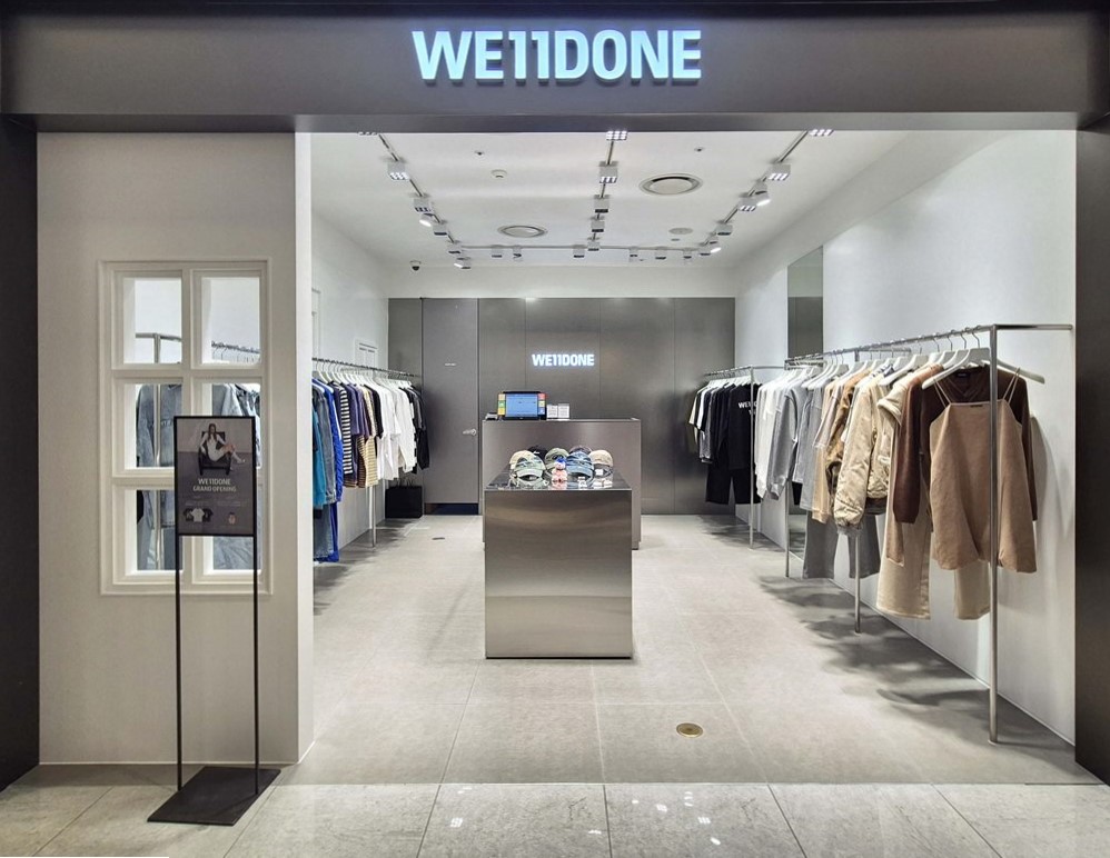 신세계면세점, K-디자이너 브랜드 ‘웰던’ 국내 면세 최초 입점 3-Image